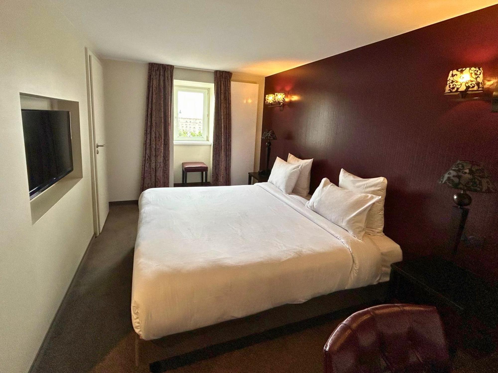 Economy Double Room in the annex
